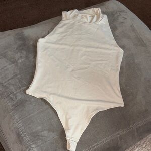 House of Harlow 1960 Cream Bodysuit